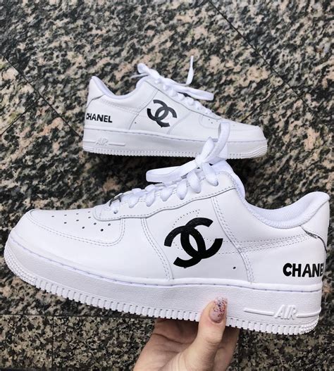 nike x chanel air force 1|nike jordan x collection.